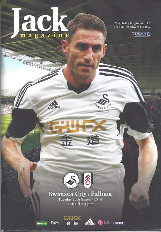 Swansea City FC v Fulham FC